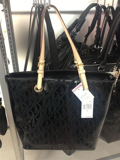 black michael kors bag tj maxx|TJ Maxx 99 cent bags.